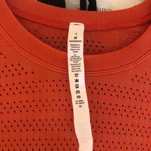 Long sleeve Lululemon tops. Two offered $25 each.